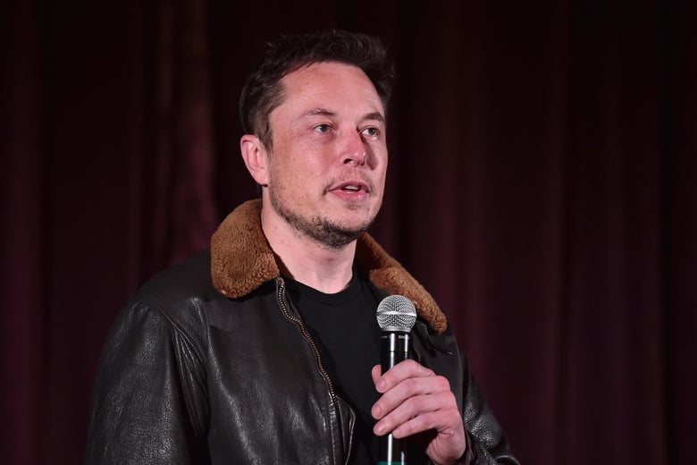 Tesla CEO Elon Musk